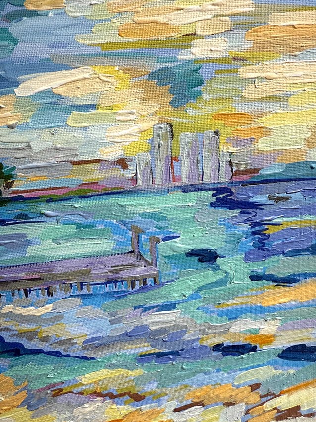 Outta The Blue - Original Art