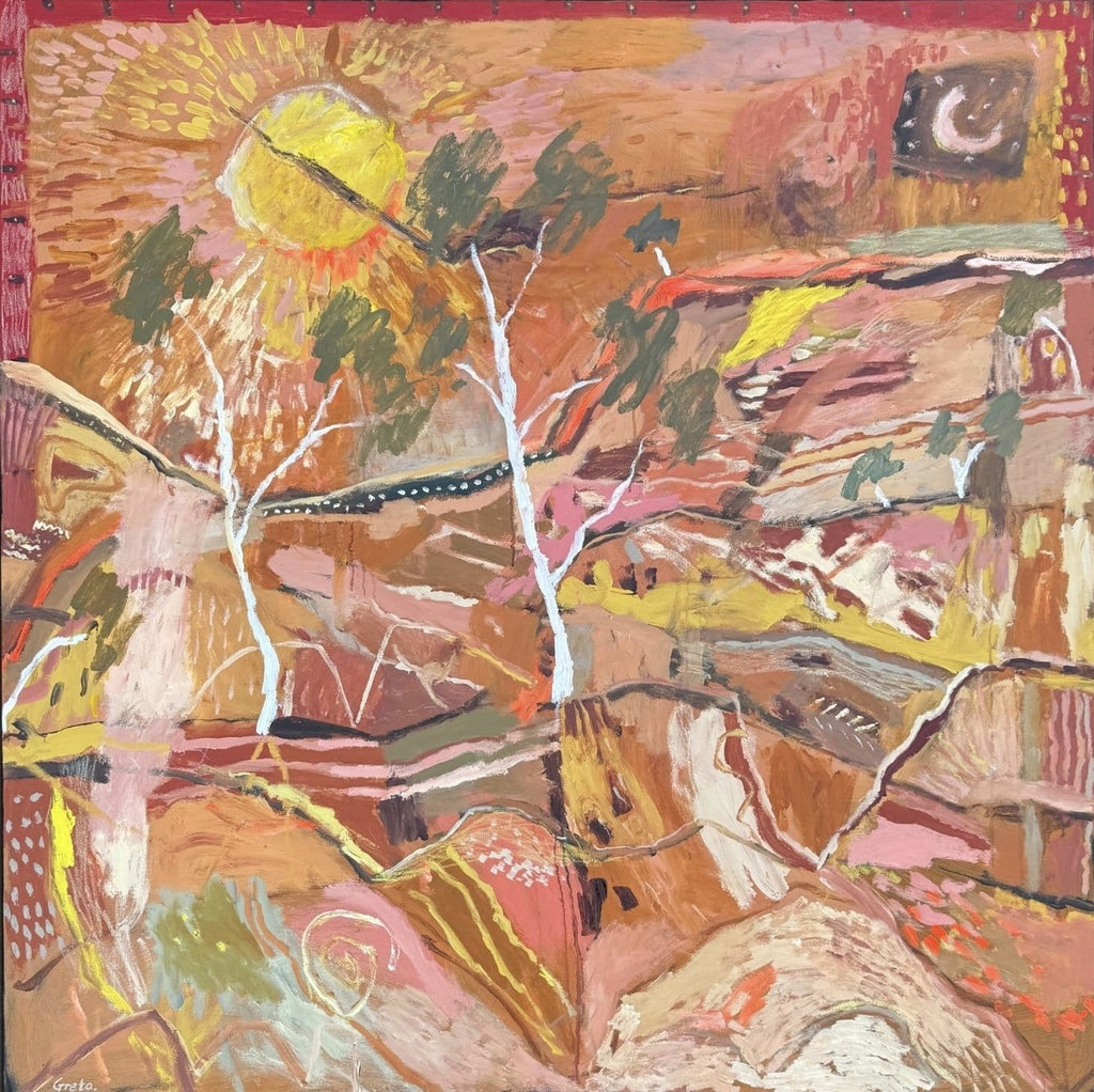 Ormiston Gorge Calling   - Original Artwork