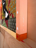 Stitched Into The Marrow Of A Family Quilt - Original Artwork