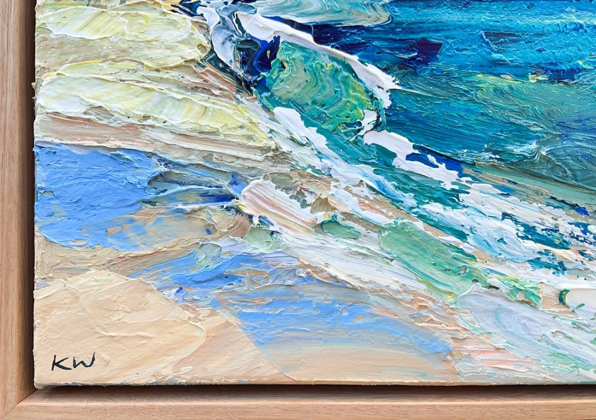 Sunset Beach - Original Artwork