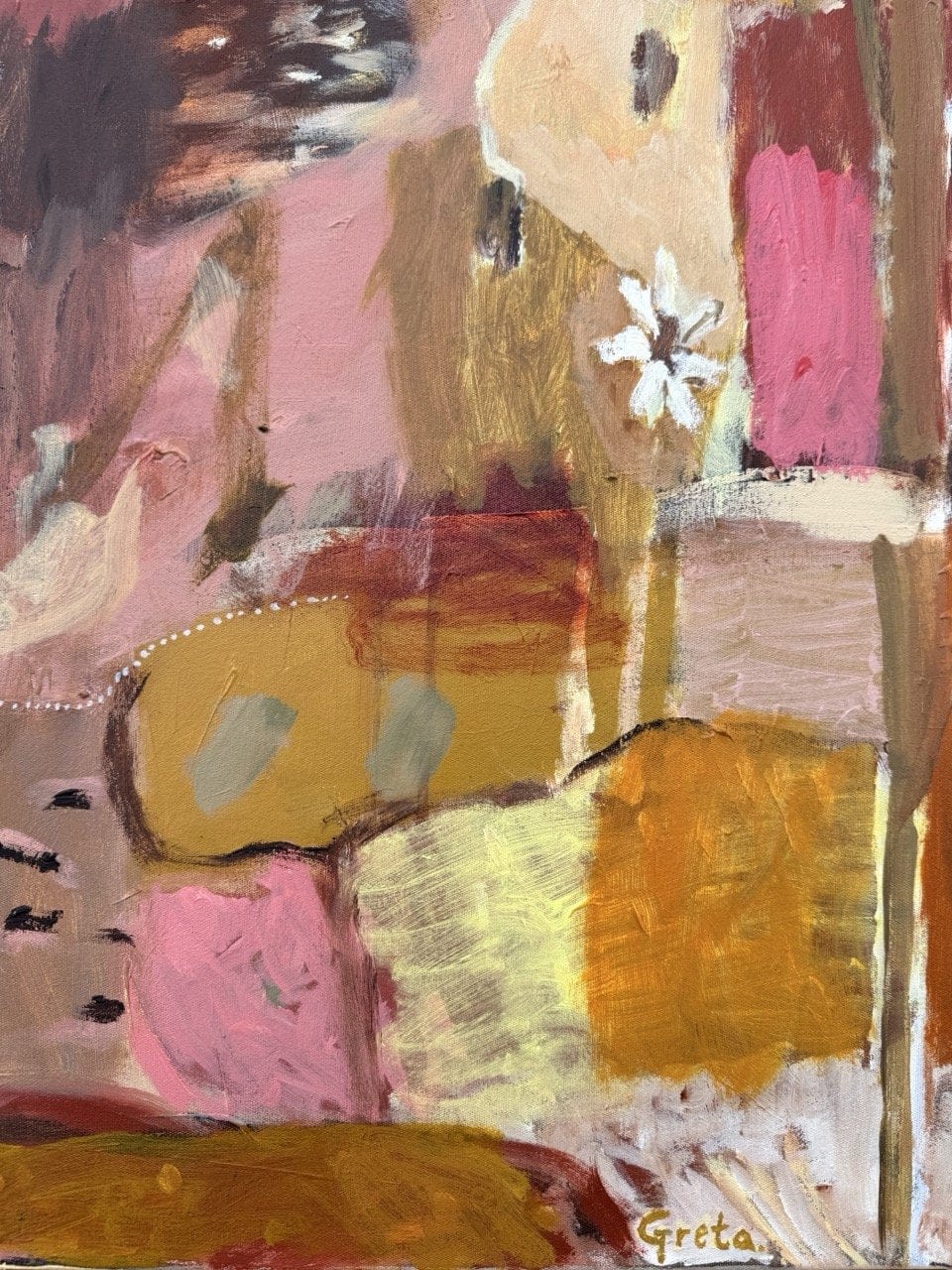 Sand Dune Country - Original Artwork