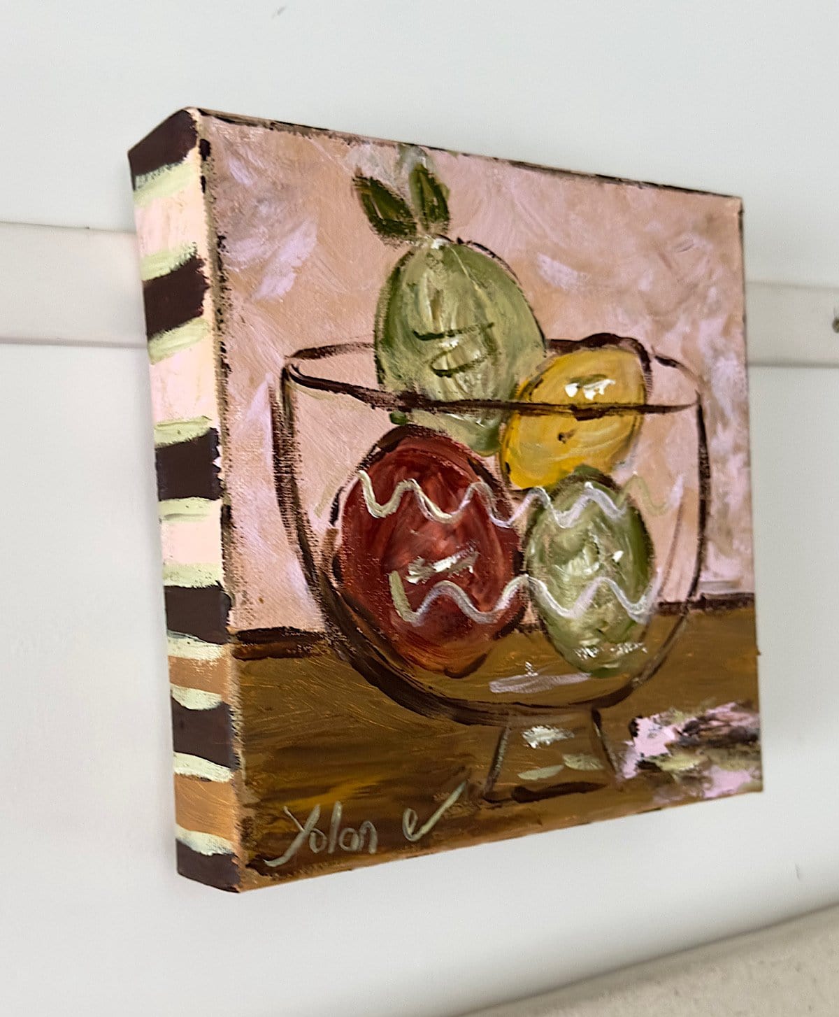 Peel Me Softly - Original Art