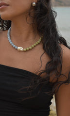 Lily & May - Abyss Necklace-Jewellery-Lily and May-Greenhouse Interiors Pty Ltd