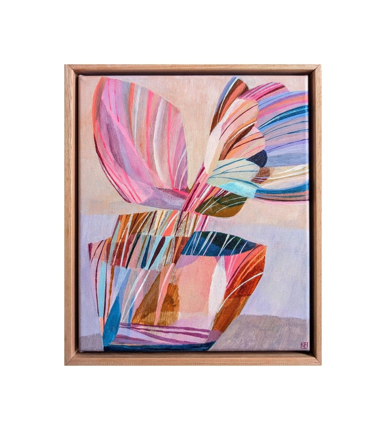 All The Good Things - Original Art