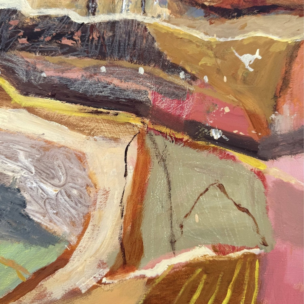 Outback Fragments  - Original Artwork-Original Art-Greta Hounslow-Greenhouse Interiors