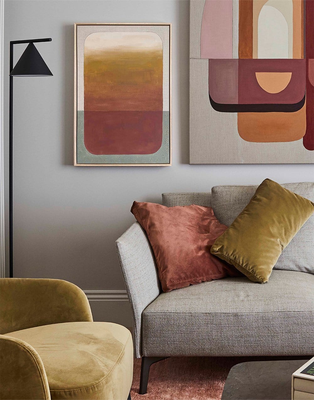 Auburn Ombre - Original Artwork