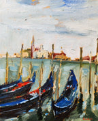 Venetian Taxis - Original Art