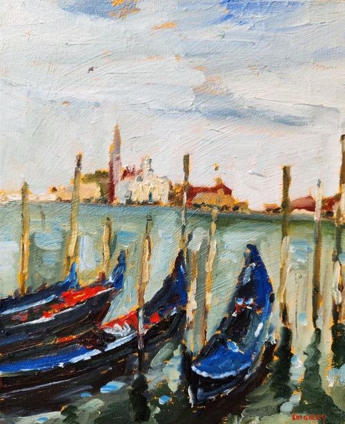Venetian Taxis - Original Art