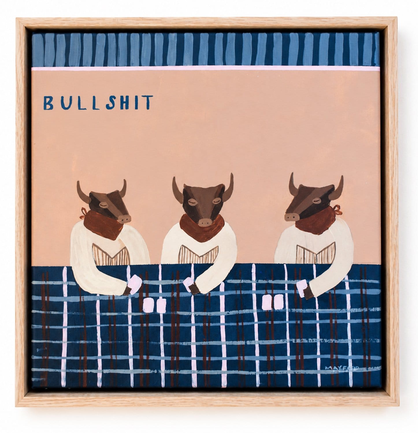 Bullshit 06 - Original Art