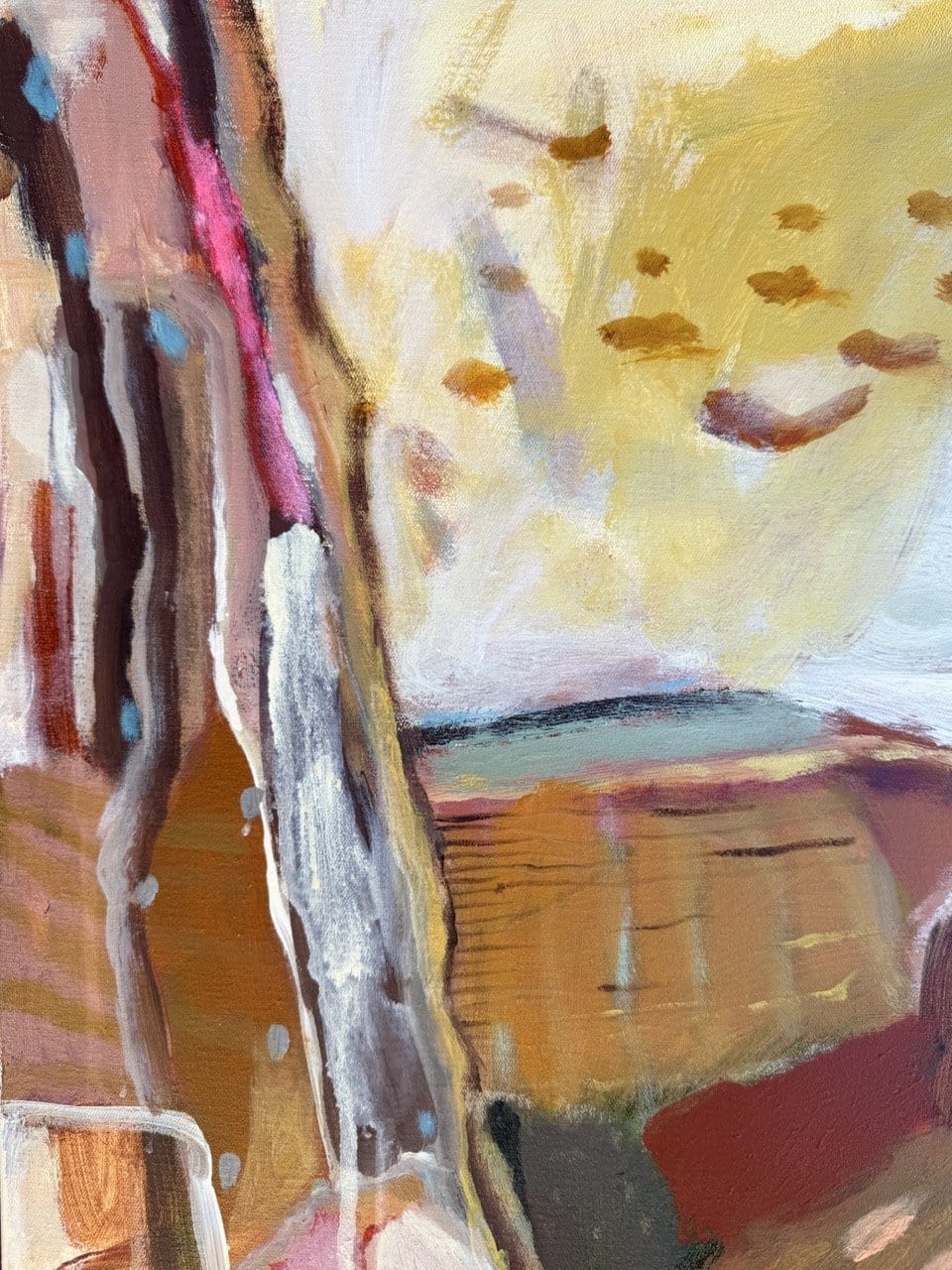 Rhythm Of The Gorge - Original Art