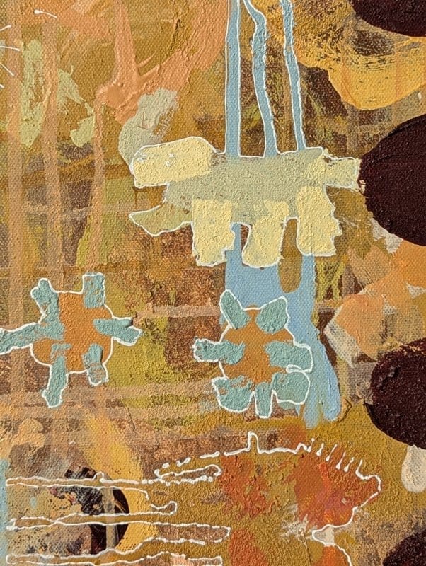 Começa Da Terra - Original Art