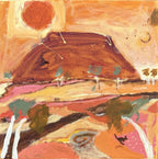 Red Earth Country - Original Artwork-Original Art-Greta Hounslow-Greenhouse Interiors Pty Ltd