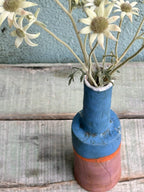 Flotsam Bottle Denim Plum-Ceramics-Sarah Murray-Greenhouse Interiors