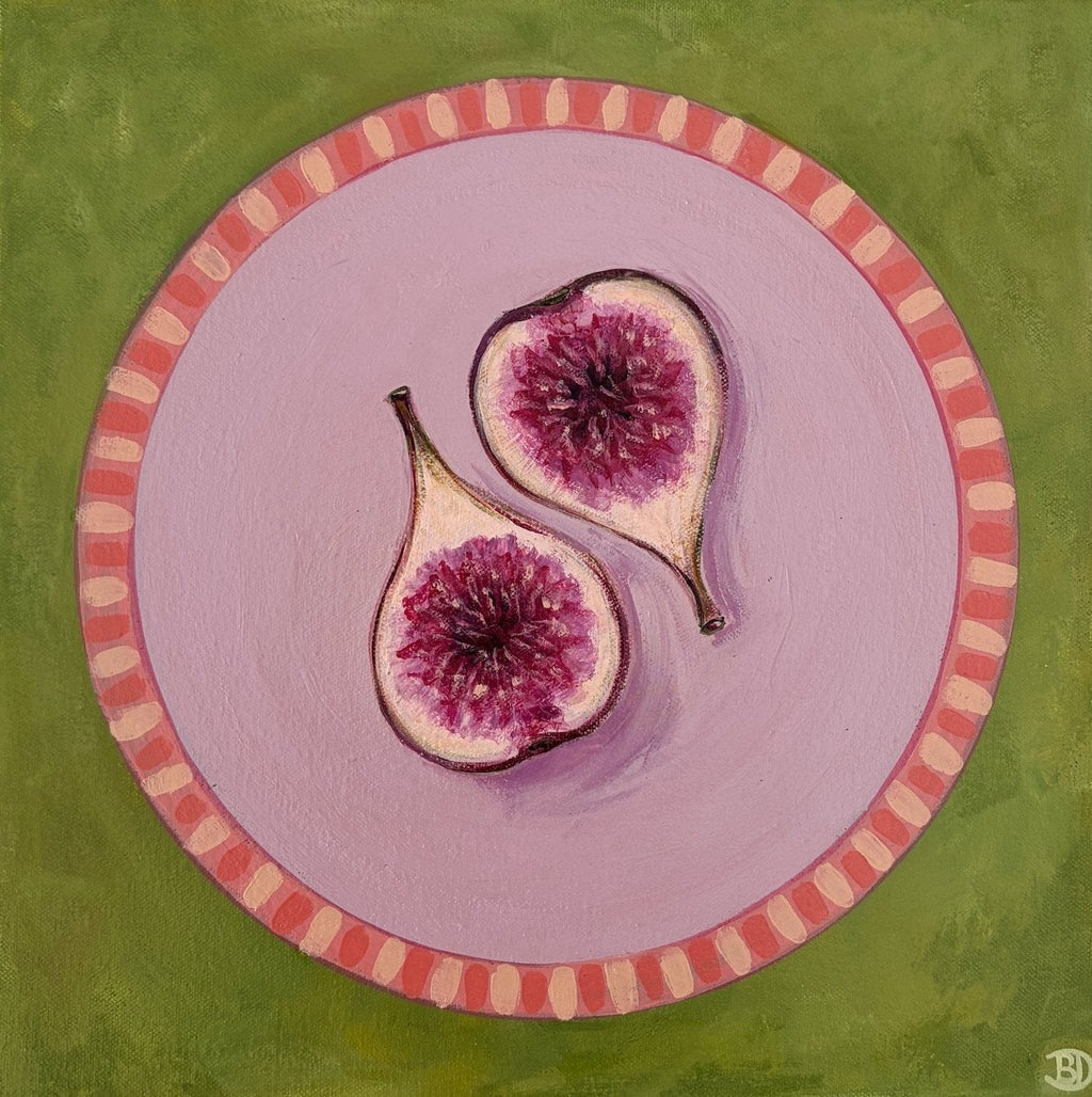Fancy Figs-Original Art-Beth Dangerfield-Greenhouse Interiors Pty Ltd