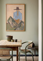 Chaps Olivine - Limited Edition Print-Prints-Marcia Priestley-Greenhouse Interiors Pty Ltd