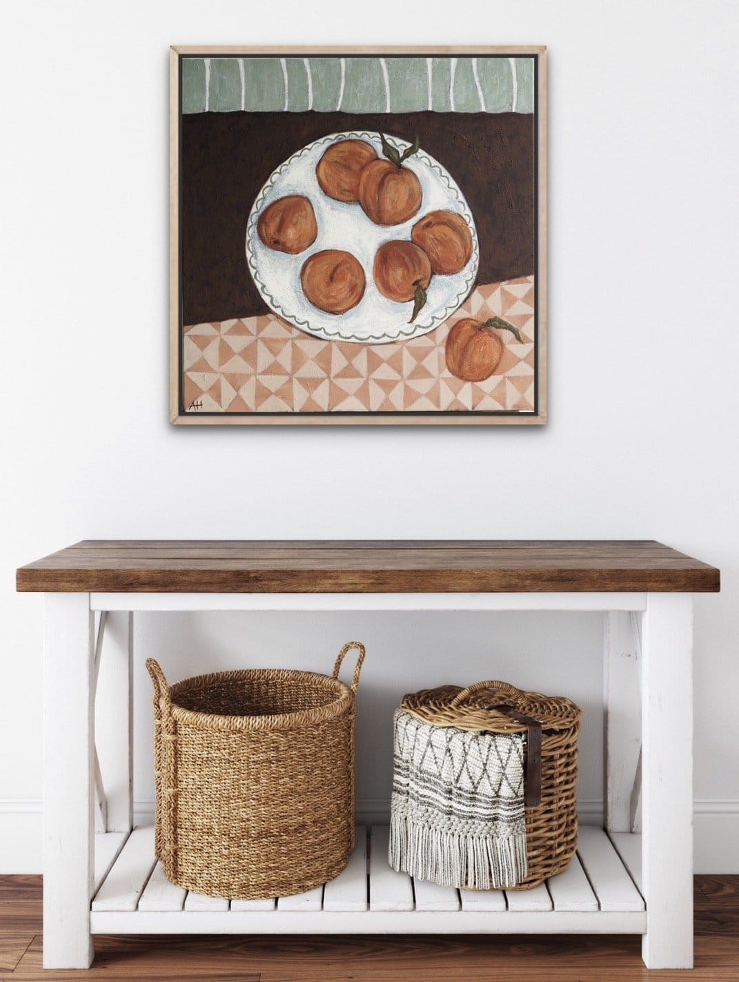 Pass The Aperol - Original Art-Original Art-Aleisha Hobson-Greenhouse Interiors Pty Ltd