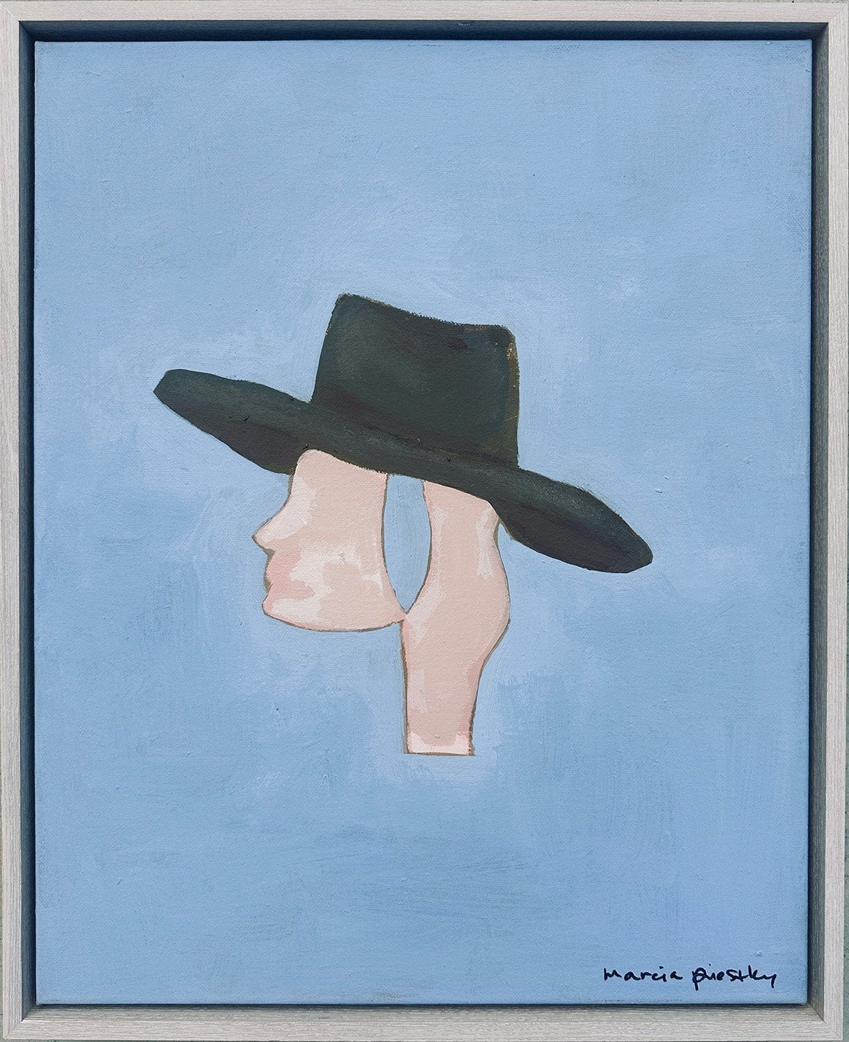 Beckett - Original Painting