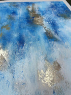 Azure-Original Art-Kirath Ghundoo-Greenhouse Interiors Pty Ltd