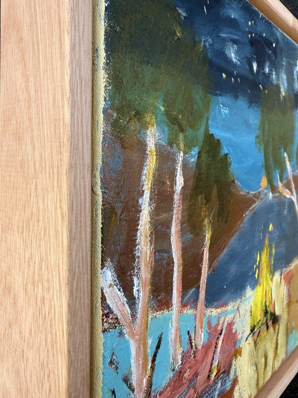 Twilight Billabong  - Original Artwork