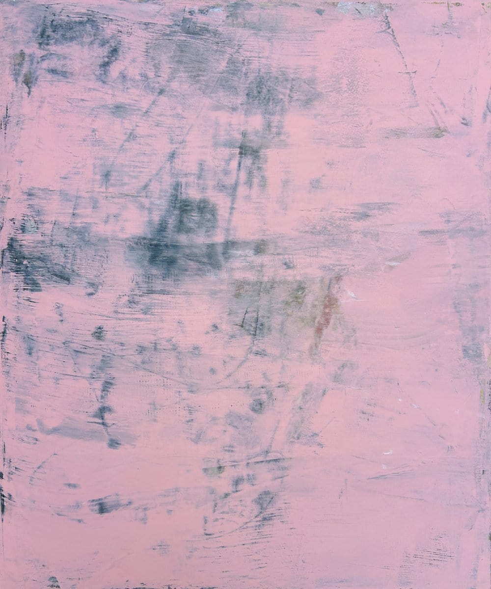 Rebel In Pink - Original Art