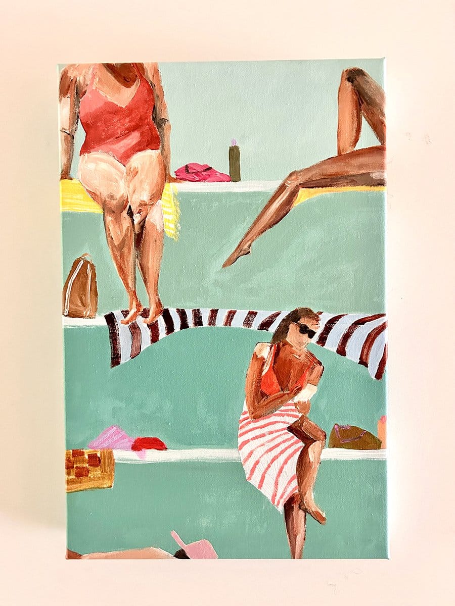 Summer Stories 03 - Original Painting