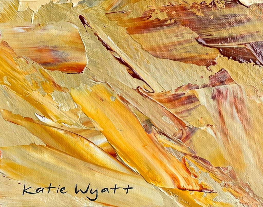 Harvest Light - Original Artwork-Original Art-Katie Wyatt-Greenhouse Interiors Pty Ltd