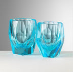 Mario Luca Giusti Super Milly Set of 2 Tumblers - Turquoise