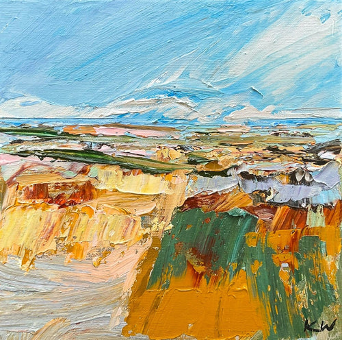 Earth And Sky II - Original Artwork