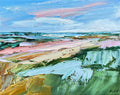 Skyblush II - Original Artwork-Original Art-Katie Wyatt-Greenhouse Interiors Pty Ltd