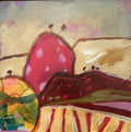 Pink Spotted Hill - Original Art