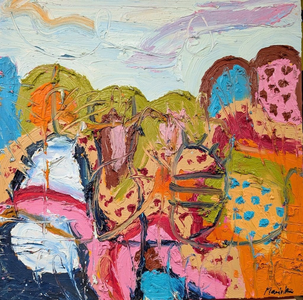 Bush Viv - Original Art