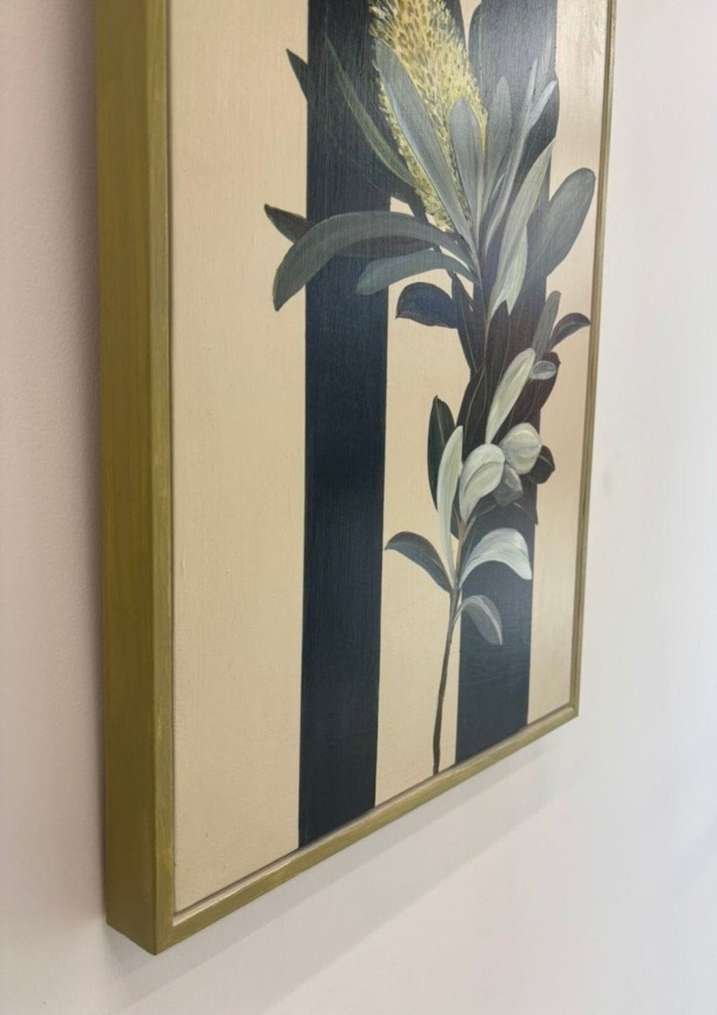 Midnight Banksia - Original Art-Original Art-Nay Bellamy-Greenhouse Interiors Pty Ltd