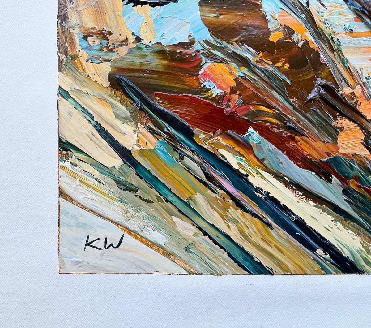 Bloom Strata - Original Art