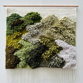 Moss 14 - Handwoven Art