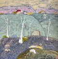 Afternoon Tea With Cathleen - Original Art-Original Art-Little Anvil Studios-Greenhouse Interiors Pty Ltd
