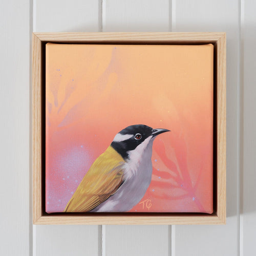 The Delightful Darling - Original Art-Original Art-Teneille Grace-Greenhouse Interiors Pty Ltd