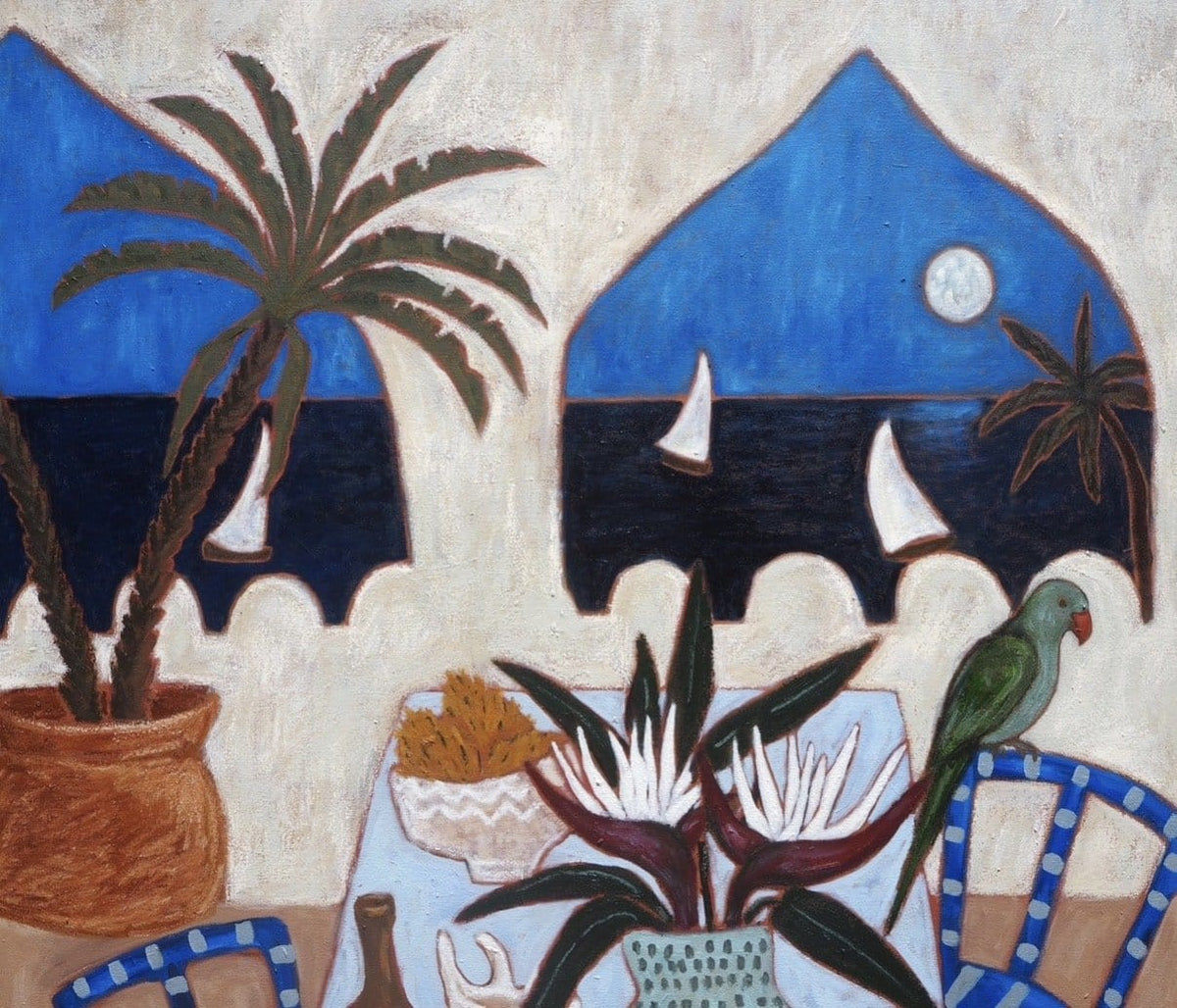 Zanzibar Nights - Original Artwork