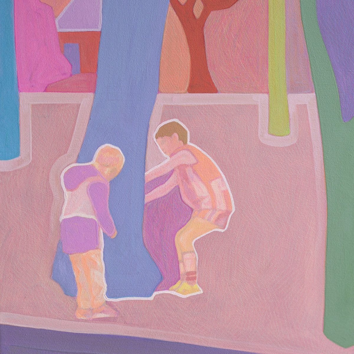 Free Play - Original Art