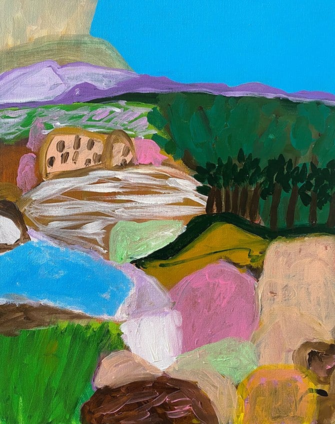 The Matter Rests With The Trees - Original Artwork