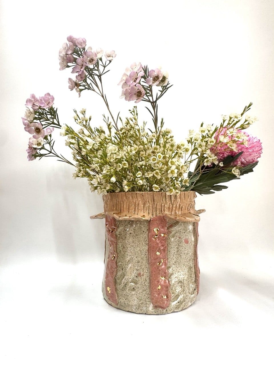 Deluxe Ice / Flower Bucket 'Blush Pink Gold'