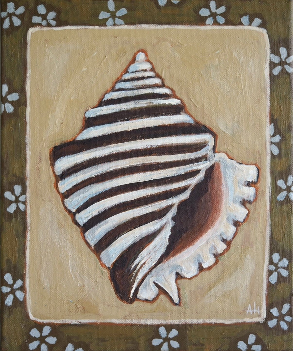 Sea Stripes - Original Art-Original Art-Aleisha Hobson-Greenhouse Interiors Pty Ltd