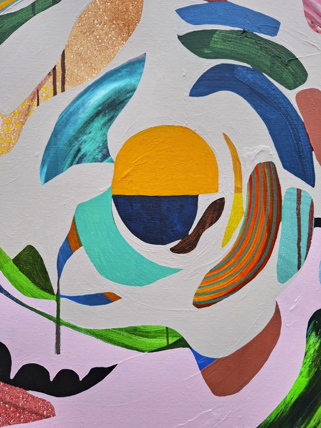 The Arrival Of Spring - Original Artwork