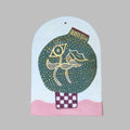 Art Tile - With Pleasure #1-Original Art-Formantics-Greenhouse Interiors Pty Ltd