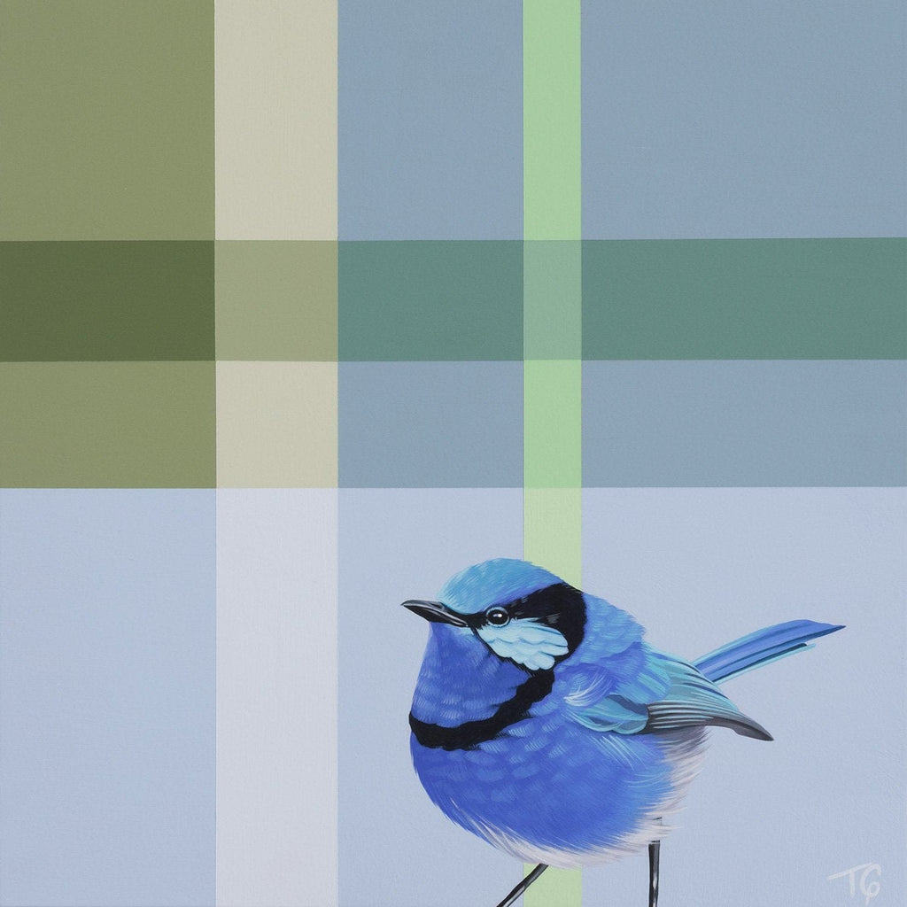 The Rambunctious Wren - Original Art