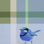 The Rambunctious Wren - Original Art