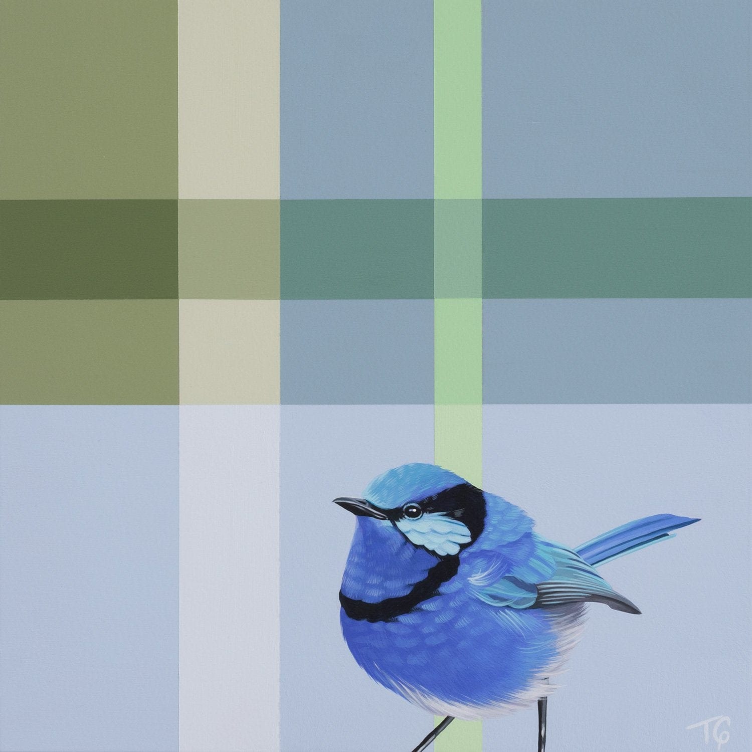 The Rambunctious Wren - Original Art