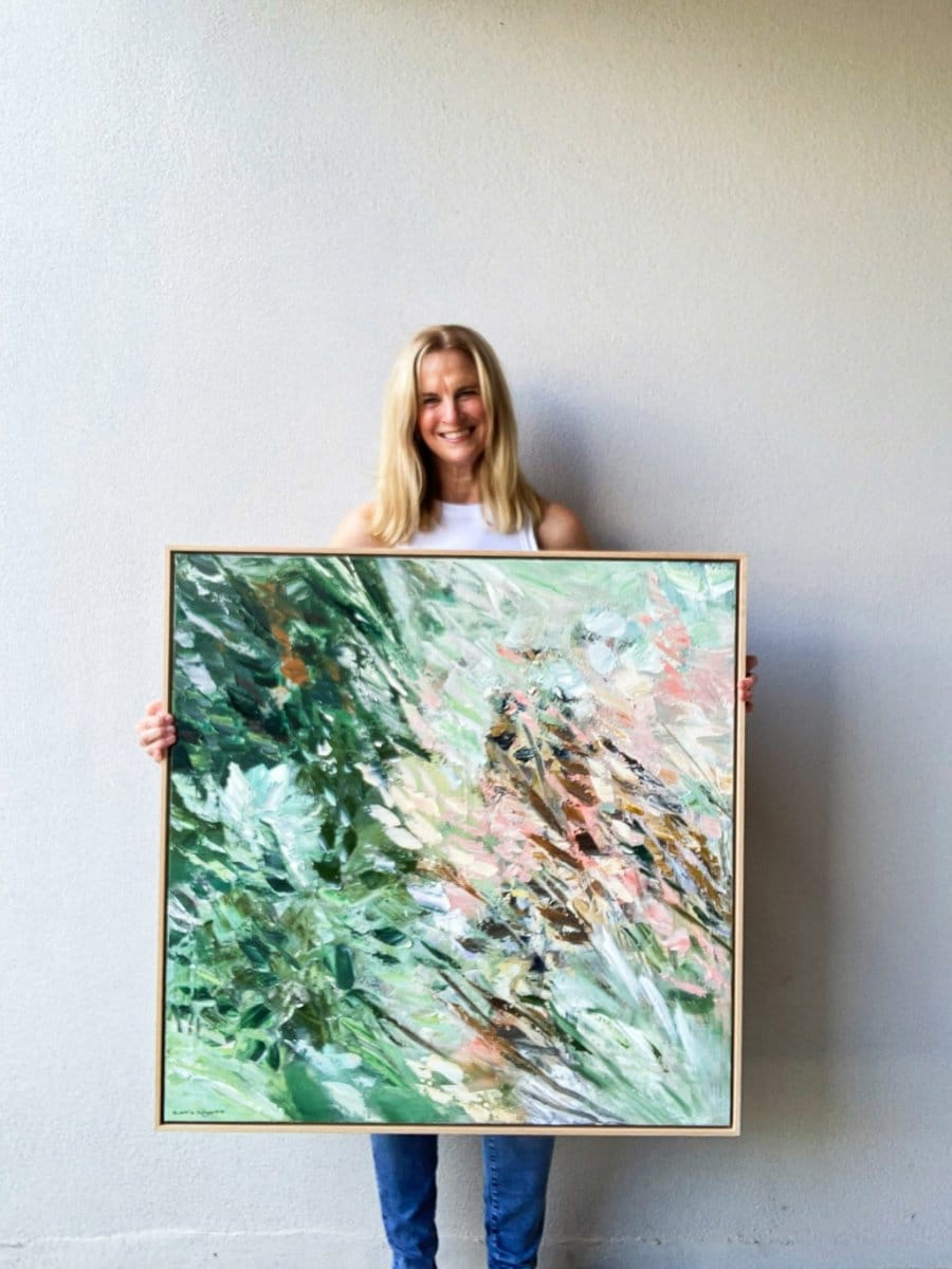 Green Gathering - Original Artwork