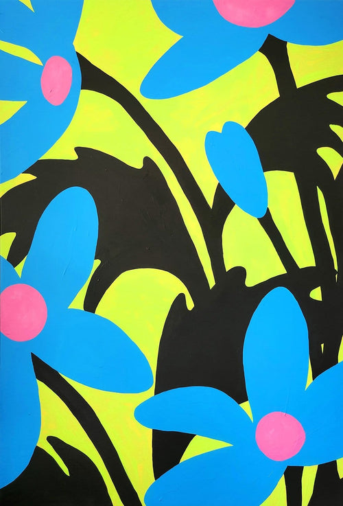 Dazzled - Original Art