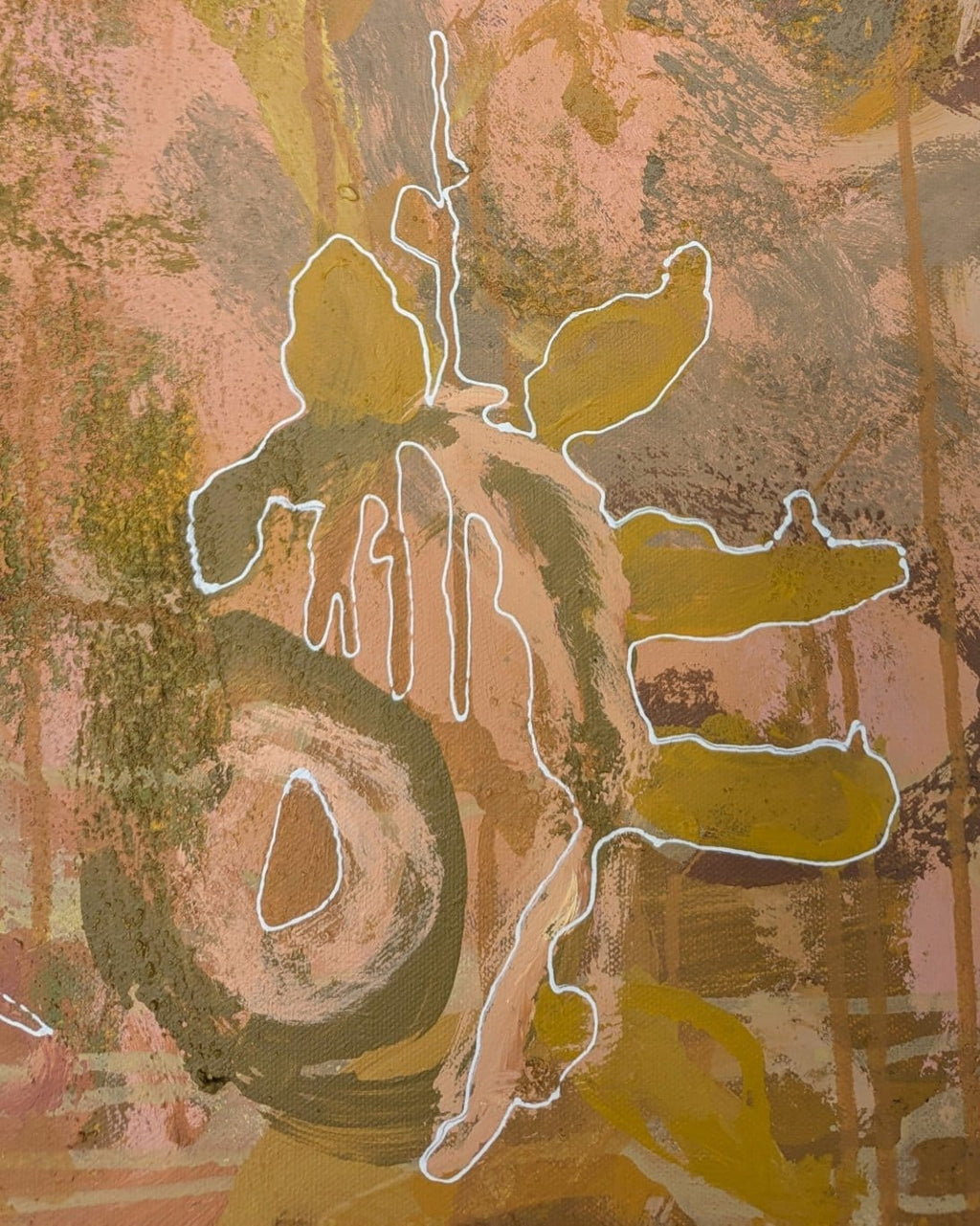 Escorpião - Original Art-Original Art-Lani Strangio-Greenhouse Interiors Pty Ltd