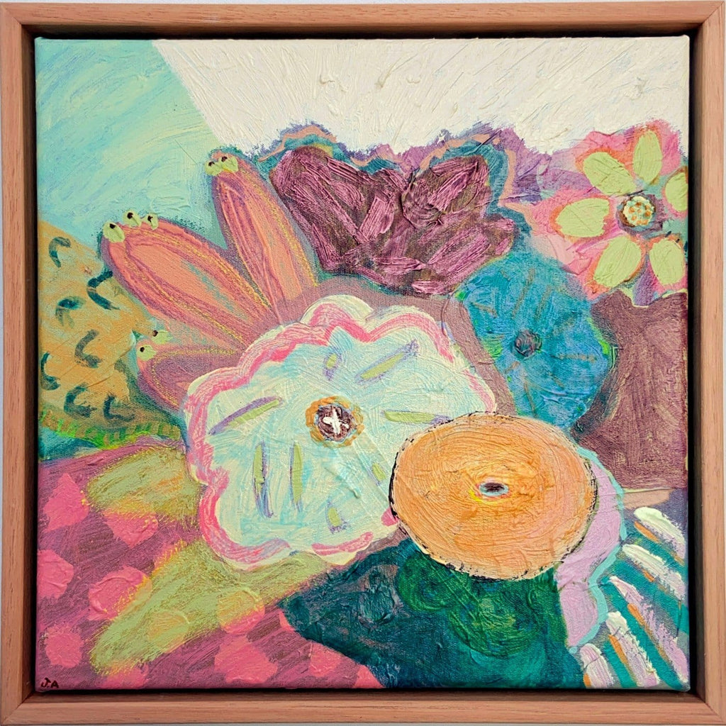 Lola - Original Artwork-Original Art-Jackie Anderson-Greenhouse Interiors Pty Ltd